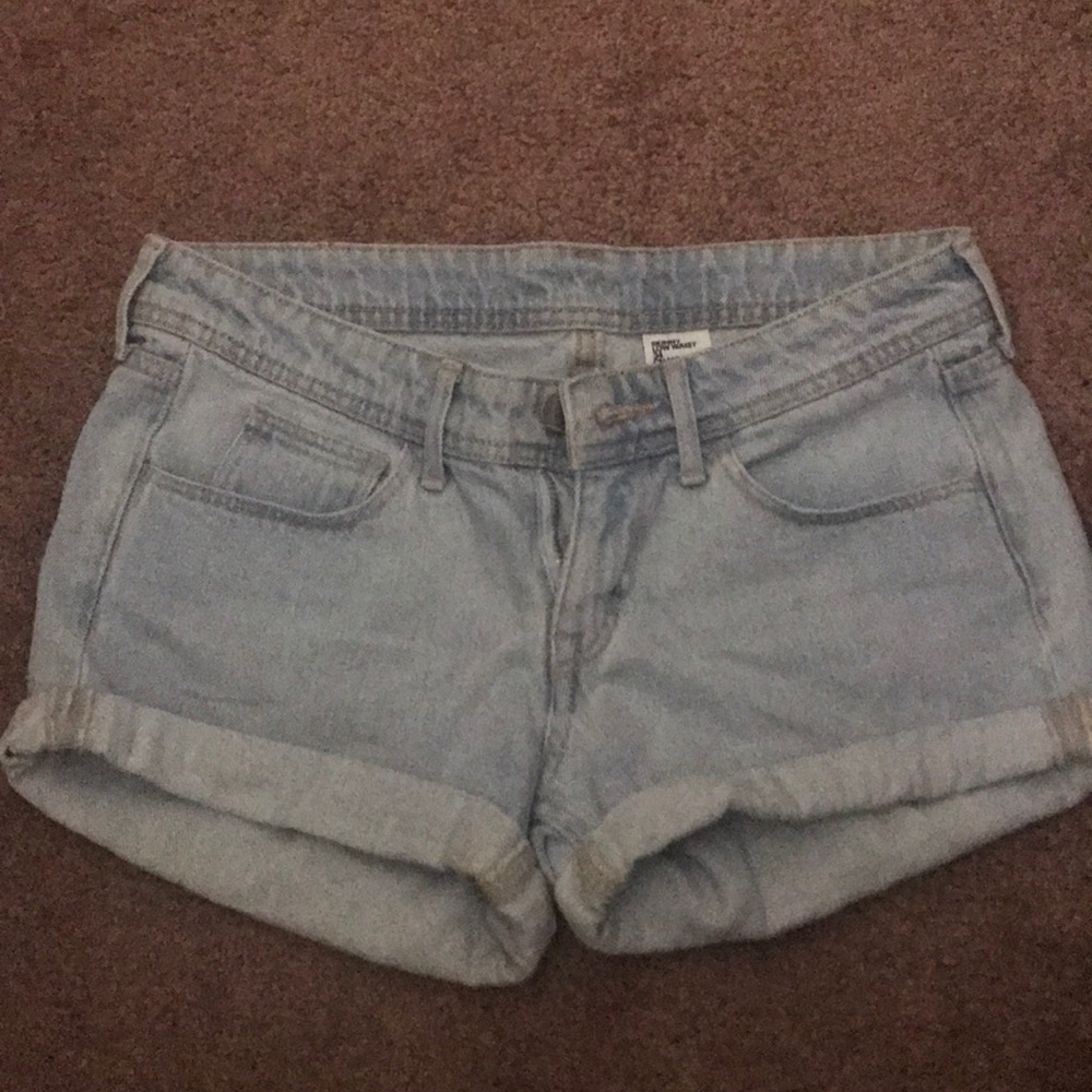 Women’s denim shorts